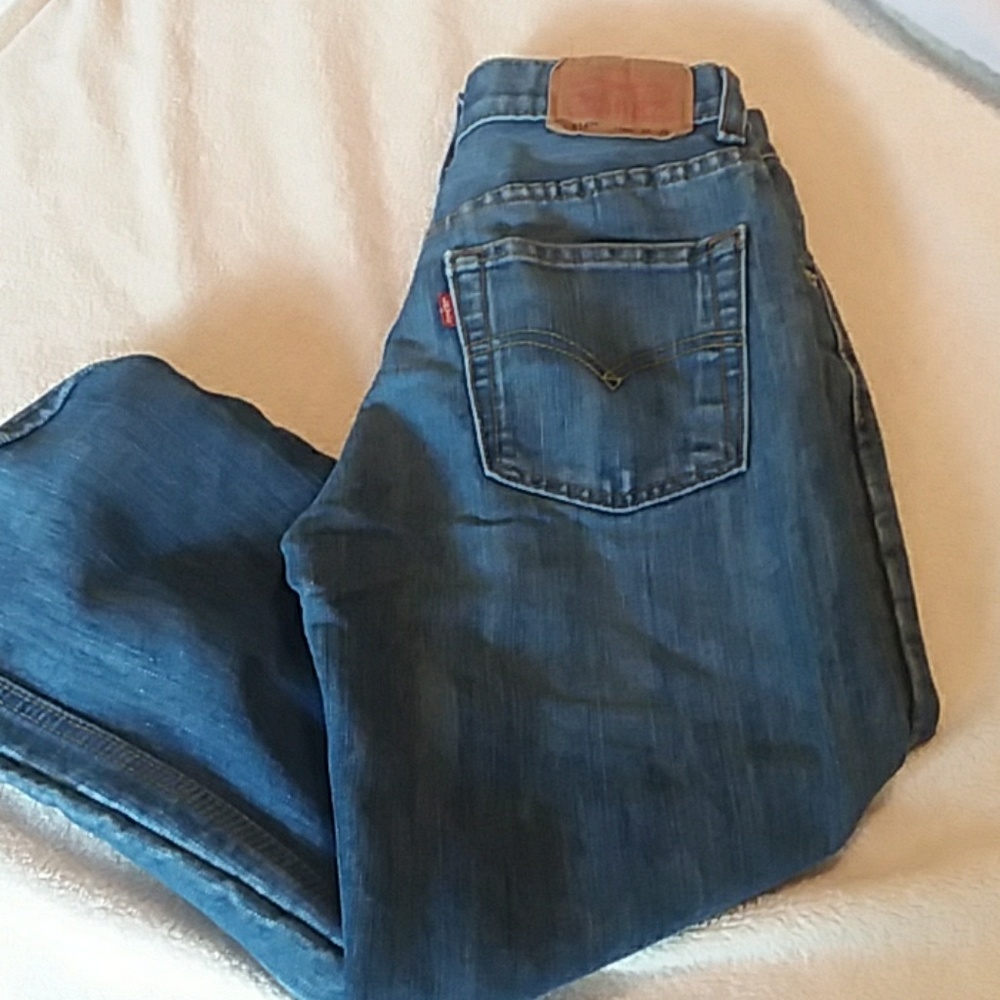 LEVIS  waist 27 BOYS  14 nice XL JEANS